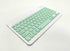 Alphabetec Slim small wireless keyboard portable design, low noise keys